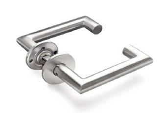Knud Holscher collection: Lever handle FFU - Door Hardware