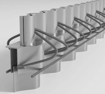 Cosinus Slide® - Concrete Floor Joint