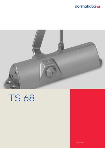 DORMA TS68 Door Closer