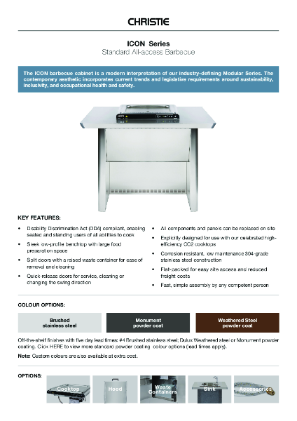 ICON Standard