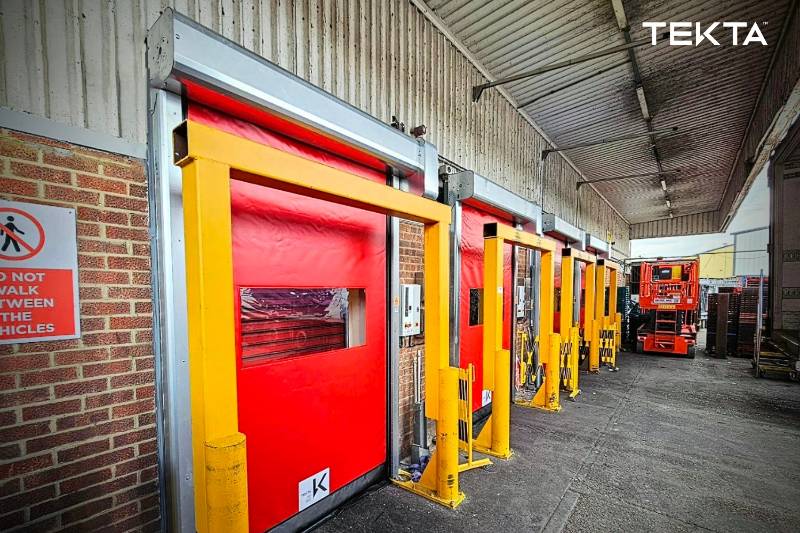 Specialist Speed Doors for a well-know British baker.