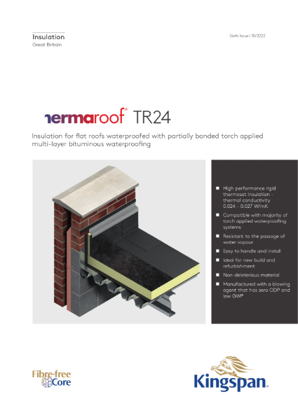 Thermaroof TR24 Roof Board - 10/22