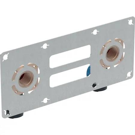 Geberit Flowfit Set Of Elbow Tap Connectors 90°, Double