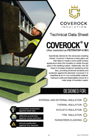 Coverock-V - Technical Data Sheet