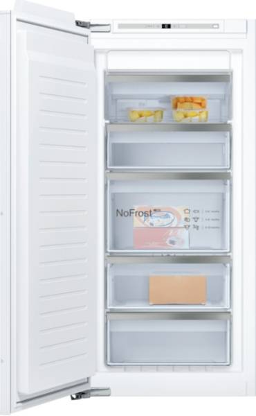 Built In Single door Freezer 122cm Height