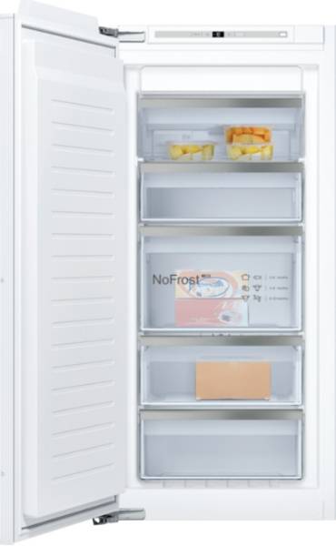 NEFF Built In Single door Freezer 122cm Height