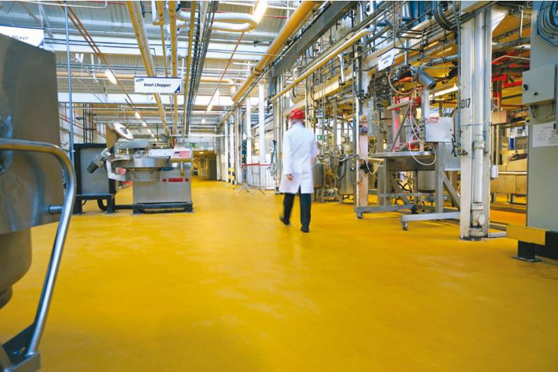 How to Avoid Resin Floor Failure in Industrial Environments