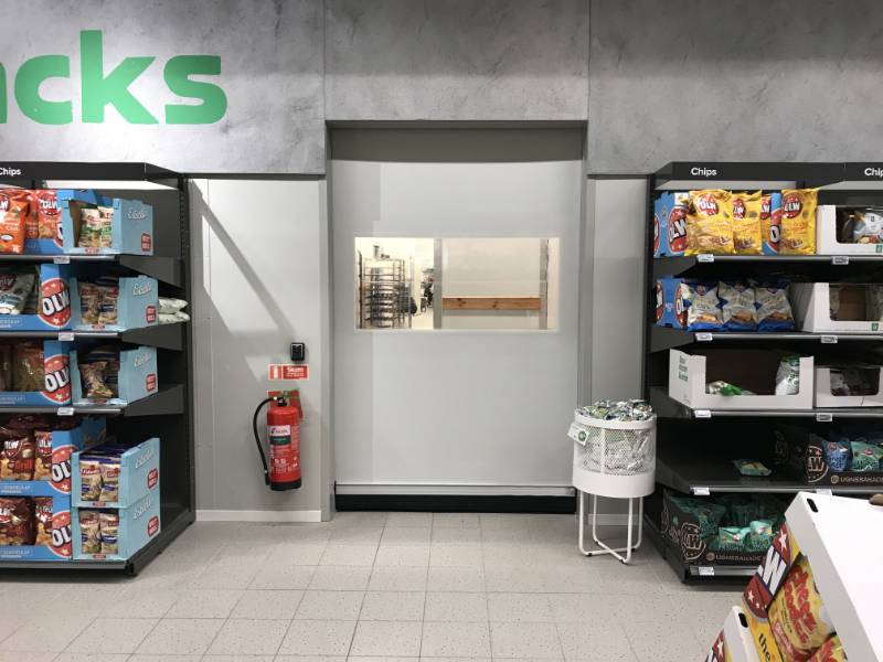 Dortek 344 Vertical High Speed Door