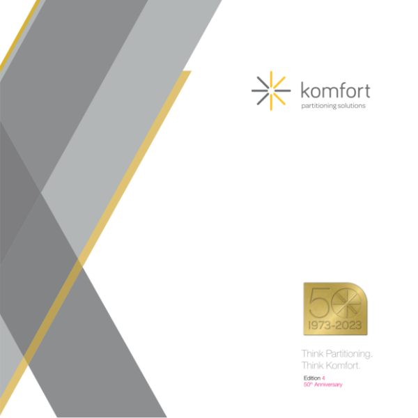 Komfort | Look Book | Edition 4 | 50th Anniversary