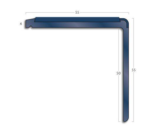 PVC-u Hardnose Stair Edgings - DDA & RNRC range