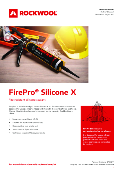 Silicone X - Datasheet