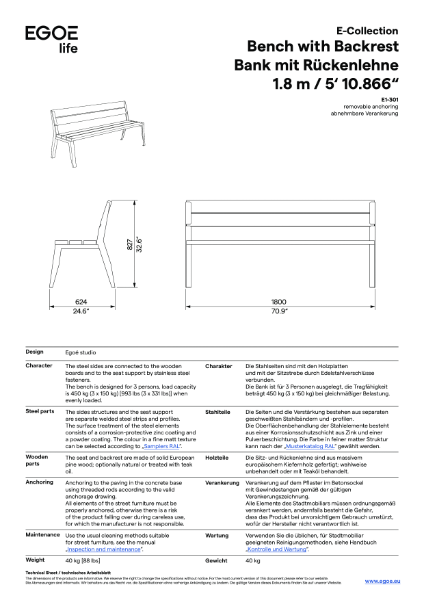 E1-301 - Data Sheet