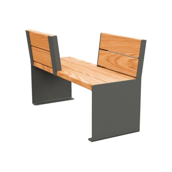 KUBE. face-to-face seat - Street furniture