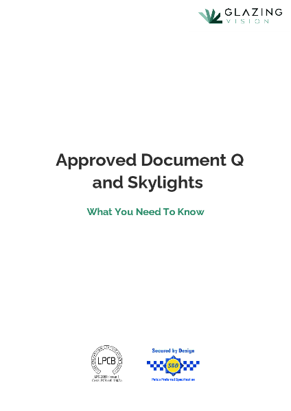 Approved Document Q & Rooflights Whitepaper