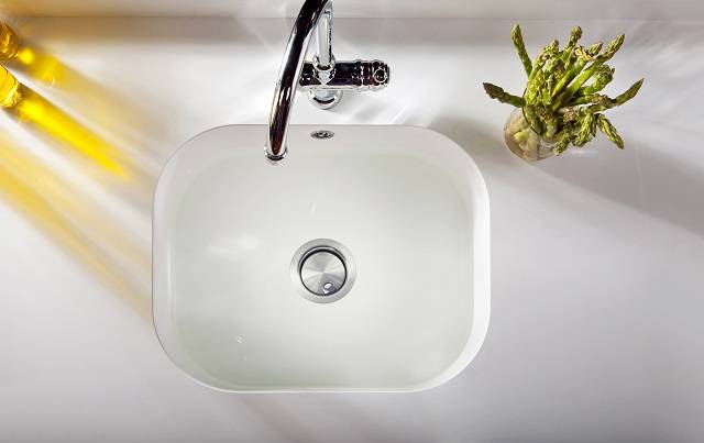 Kitchen Sinks Integrity ONE Silestone® - Textured sink