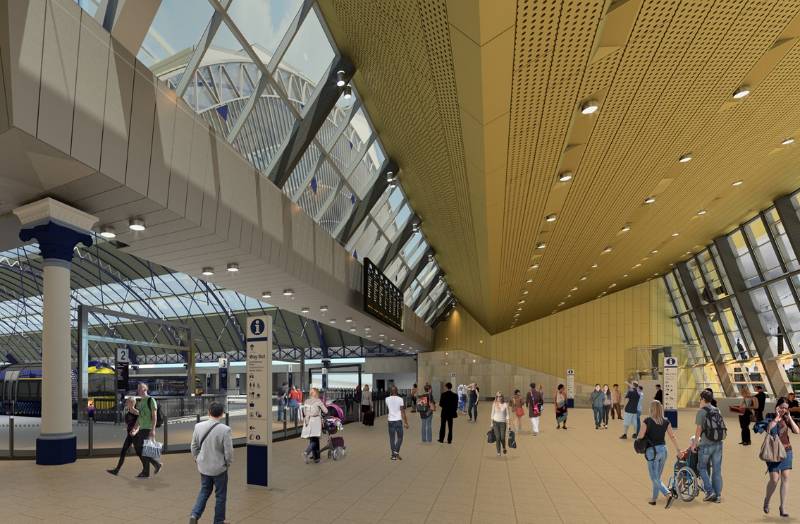 Glasgow Queen Street Station