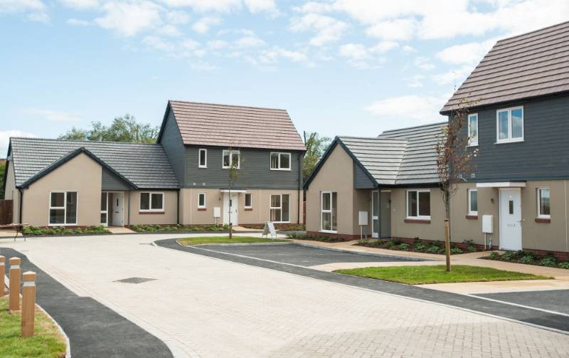 South Western Housing Society, Tuckers Close