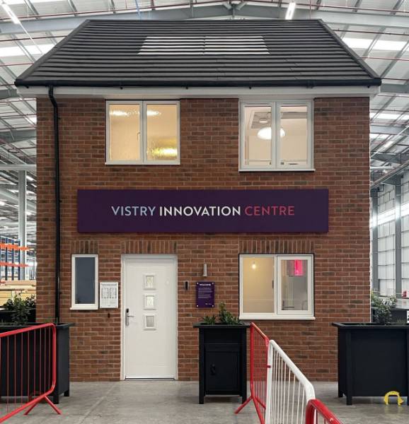 eQube Solar Tile Helps Strive Towards Net-Zero Housing: Vistry Innovation Centre