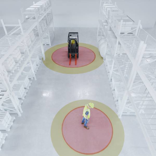 Active Safety Pedestrian Alert System (PAS) - RFID Tagging Safety System