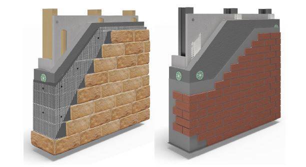 Wetherby Modular System 2 EPS Brick Slip - Stainless Steel Brick Mesh