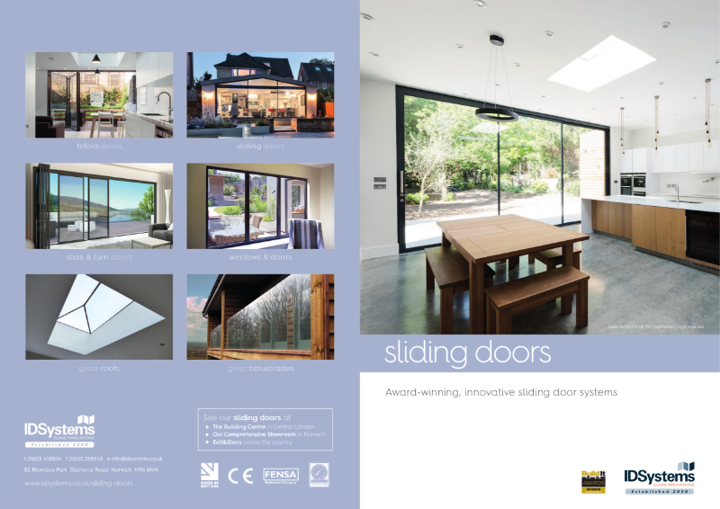 IDSystems sliding doors product brochure