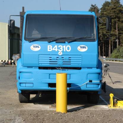 Terror Stopper HVM PAS68 Static Bollards