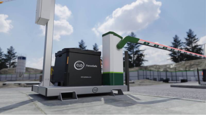 CLD RiseMaster Solar Barrier - Automatic Boom Arm Barrier 