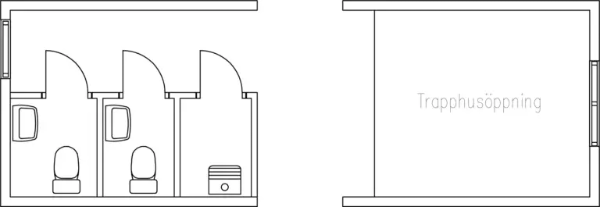 Entrébodar - R460 Tallträsk