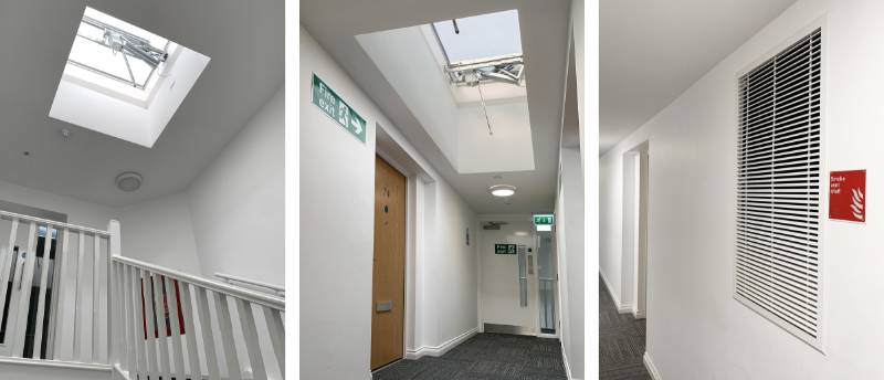 Natural & Mechanical Smoke Ventilation at Tatton Cinema