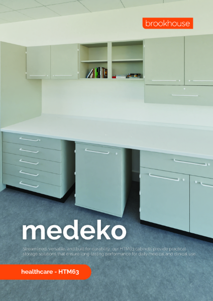 medeko - Healthcare - Post-formed Worktop - HTM63