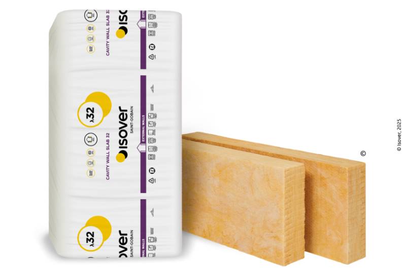 Isover Cavity Wall Slab (CWS) 32