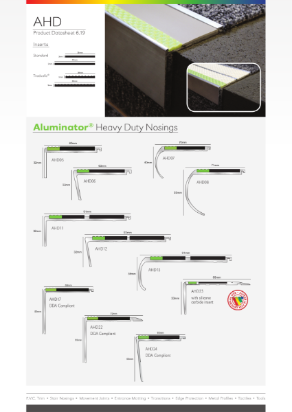 AHD Datasheet