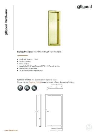 RM6270-Datasheet Iss04