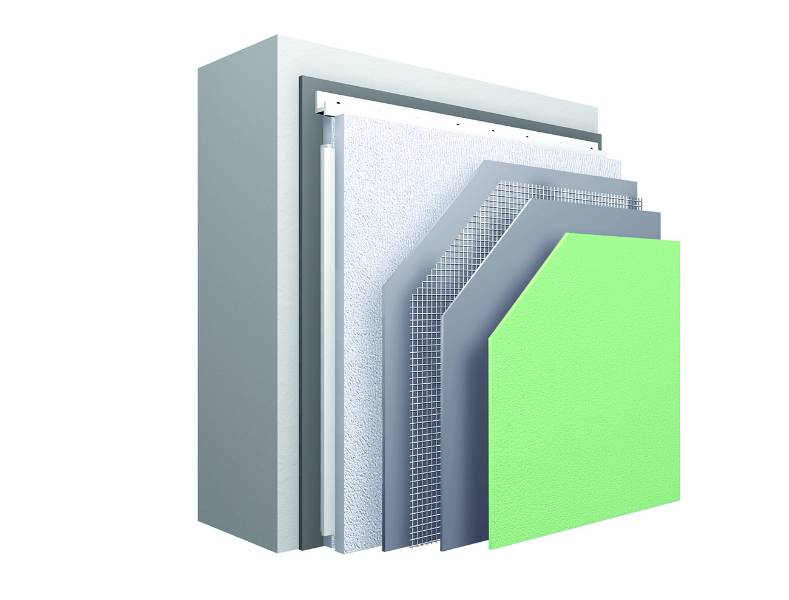 StoTherm Vario M - External wall insulation system