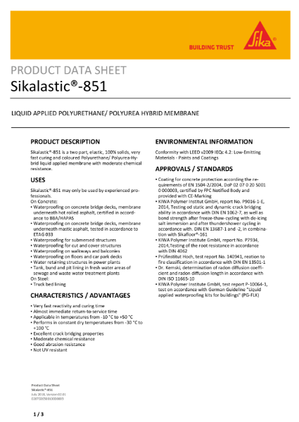 Sikalastic®-851