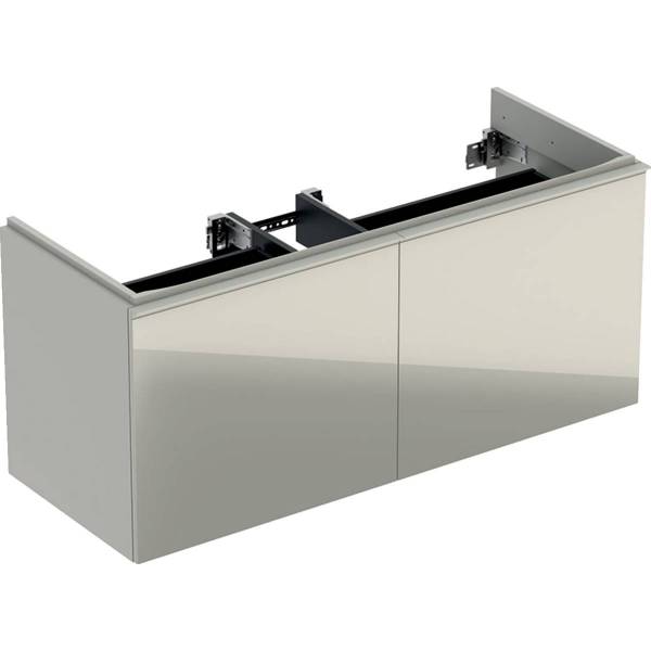 Acanto Cabinet for Washbasin, with Two Drawers, Two Internal Drawers and Trap