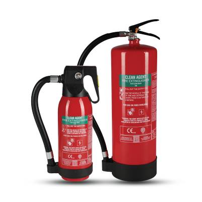 Fluroketone Portable Extinguishers
