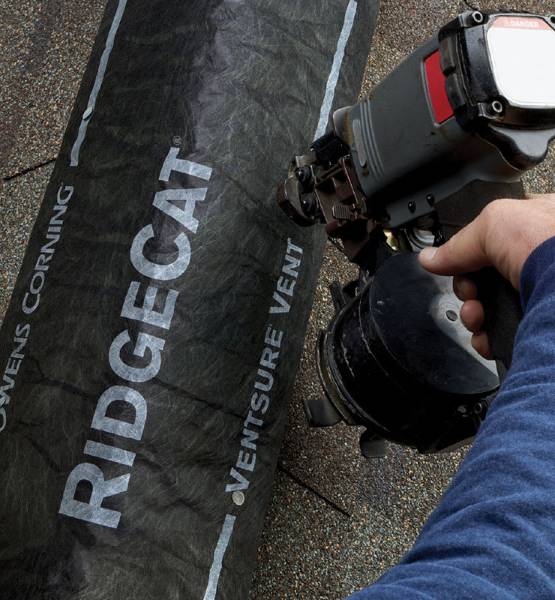 VentSure® RidgeCat® Rolled Ridge Vent