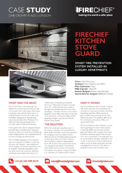 Smart Fire Prevention System Installed in Luxury Apartments