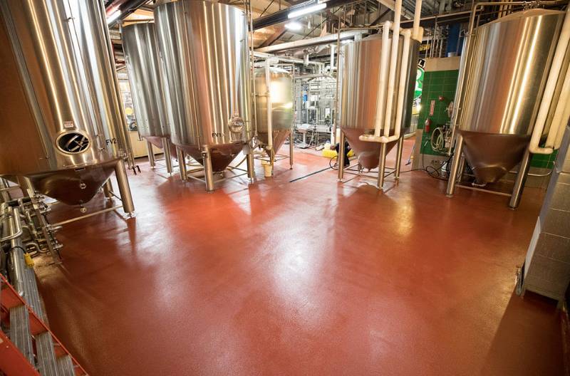 US Homegrown Craft Beer Sensation, Brooklyn Brewery, Chooses Fresh Floor Finish for Williamsburg Plant Upgrades?