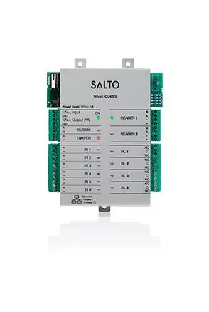 Adgangskontroller - Salto SVN Online – CU42E0-Kontroller