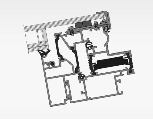 FRAME+ 100/120 RI Rooflight - Rooflight Window System