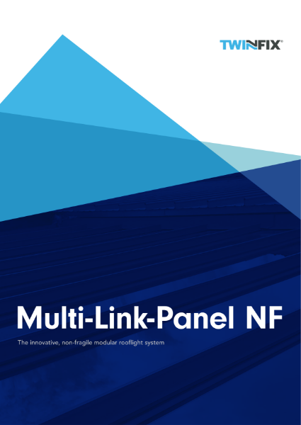 Twinfix Multi-Link-Panel Roof Glazing Brochure