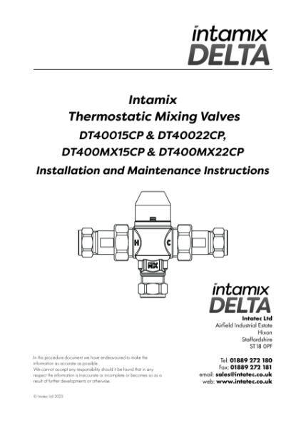 DT40015CP TMV IOM