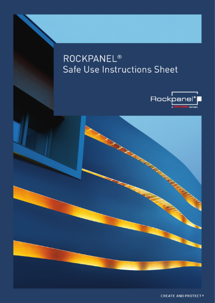 Material Safety Data Sheet - Rockpanel