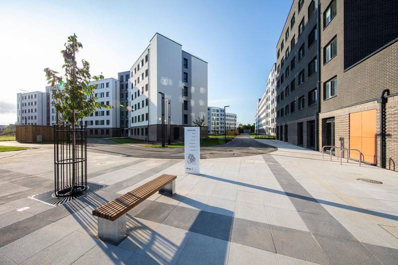 Student accommodation prioritizes safety and fresh air with DUCO Barrier Load Louvres
