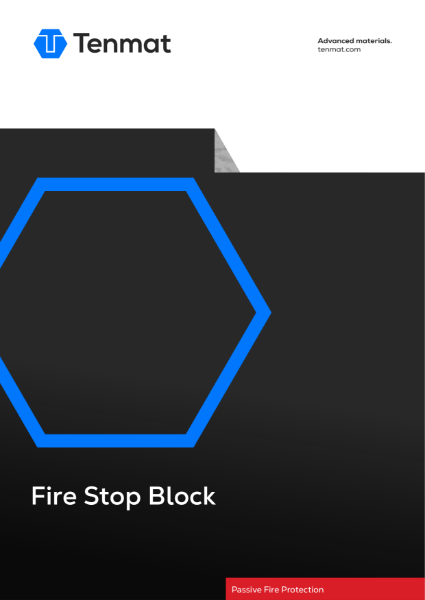 Fire Stop Block Datasheet