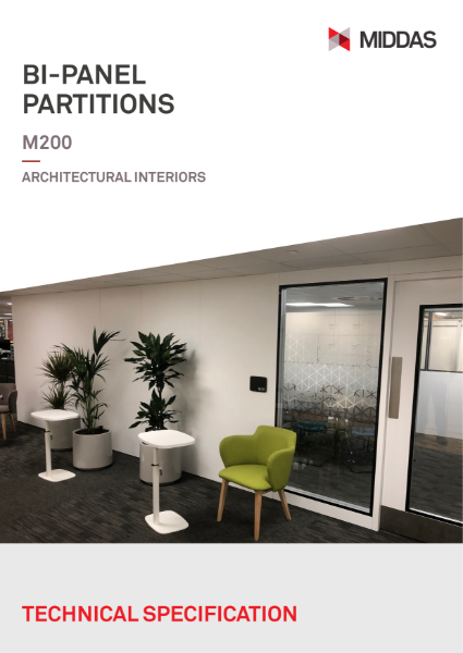 M200 Architectural Interiors - Technical Specification