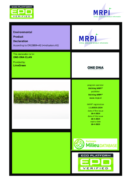 MRPI_EPD ONE-DNA™ Elan 35