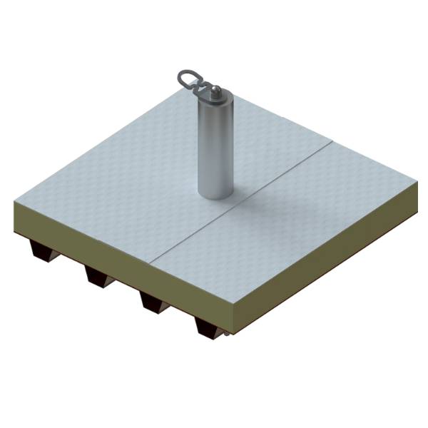 Aluminum Anchor Point KSA.012